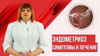 Эндометриоз. Симптомы, лечение. ✓3D