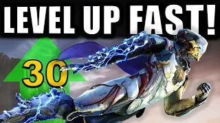 Anthem: How To LEVEL UP FAST!