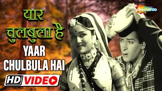 शम्मी कपूर और आशा पारेख का चुलबुला गाना - यार चुलबुला है | Yaar Chulbula Hai - HD | Dil Deke Dekho
