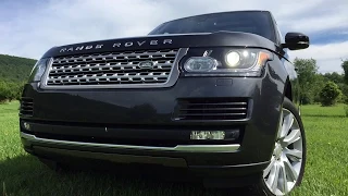 2015 Range Rover S/C LWB - TestDriveNow.com Review by Auto Critic Steve Hammes | TestDriveNow