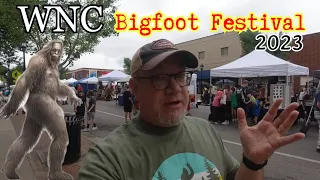 WNC Bigfoot Festival | Marion, NC | 2023