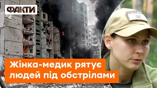 🟠«Я повинна допомагати». Героїчна жінка-медик про роботу ПІД ОБСТРІЛАМИ Чернігова