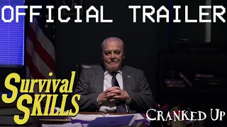 Survival Skills (2020) Official Trailer HD - Stacy Keach - Comedy Thriller Movie - NOW AVAILABLE