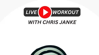 Workout live with Chris Janke