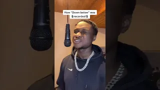 How Roddy Ricch recorded „Down Below“ ⬇️ 🎙🔥#shorts #roddyricch #downbelow