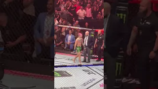 Seconds After Sean O’Malley TKO’s Aljamain Sterling in RD 2 UFC 292