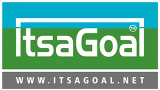 Garden Goalpost 8' x 6' Club training goal - ITSA GOAL PVC #gardengoals