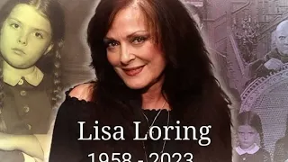 Primeira #wandinha , atriz Lisa Loring morre aos 64 anos.