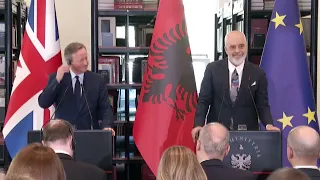 Top Channel/ Cameron në Shqipëri, Rama zbardh bisedat me ish-kryeministrin britanik: Mbështetje...