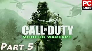 Call of Duty: Modern Warfare - Gameplay Walkthrough Part 5 (No Commentary)