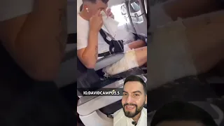 SE VOMITÓ EN EL AVIÓN