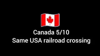 rating railroad crossing different country