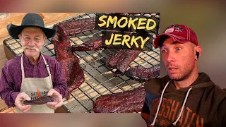 South African Reacts to Cowboy Smoked Jerky