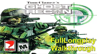 Tom Clancy's Ghost Recon 1 2001 Longplay Walkthrough Full Game No Commentary 2K