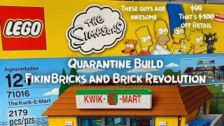 Lego Kwik-E-Mart Build The Simpsons