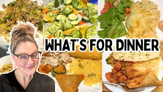 Whats for Dinner |  Cook Once Serve Twice | Crystal Lopez | Cooking for a BIG Family