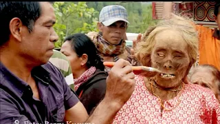 Living with the dead: The Indonesian village treating relatives' corpses as if they’re alive