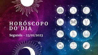 Horóscopo 2023: confira a previsão de hoje (23/01) para seu signo