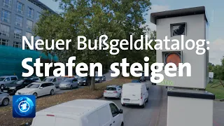 Neuer Bußgeldkatalog: Rasen wird teurer