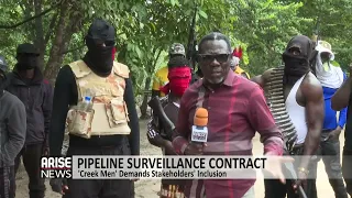 PIPELINE SURVEILLANCE CONTRACT