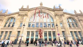 🇫🇷 Farewell to Paris North Station [Reading] Kanoko Okamoto "To the Son of Paris"