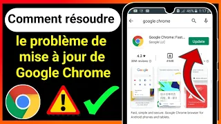 Comment résoudre le problème de mise à jour de Google Chrome 2022