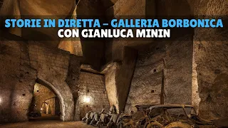 I segreti e le storie della Galleria Borbonica di Napoli con Gianluca Minin