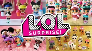 LOL Surprise! All Commercials (2017-2019) | Dolls, Lil Sisters, Pets, House, Playsets !!!