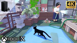 Little Kitty, Big City - Xbox Series X Gameplay 4K