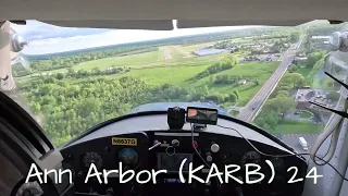 Beautiful spring flying in SE Michigan!