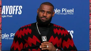 LeBron James on his first CAREER 20-20 playoff game & Game 4 Win vs Grizzlies, Postgame Interview