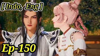 [MULTI SUB]  The Sovereign of All Realums episode 150 English, Indo Subtitles | full video