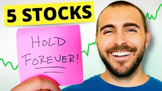 5 Market-Beating Dividend Stocks To BUY & HOLD FOREVER 💰