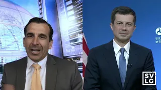 Cities Matter Summit 2021: Infrastructure In-Depth with Secretary Pete Buttigieg and Sam Liccardo