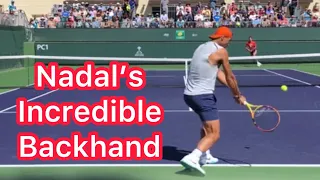 3 Quick Tips From Rafael Nadal’s Incredible Backhand (Pro Tennis Technique)
