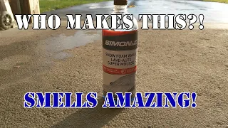 Simoniz  Snow Foam Wash Foam Cannon Test