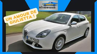 "TEST" Alfa Roméo Giulietta 1.4 TB 150ch  multiair : Impressions de conduite et sensations !