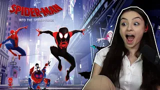 Spider-Man: Into the Spider-Verse (2018) REACTION FIRST TIME WATCHING