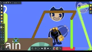 bendy in train trouble