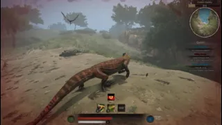 Nero hunting Herbivore quest Path of Titans PvP official