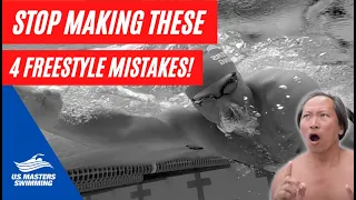 🚨 4 Common Freestyle Mistakes Swimmers Make!