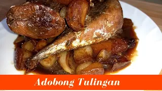 Ganito pagluto ng masarap na ADOBONG TULINGAN|Lutong bahay|Adobong Tulingan may taba ng baboy