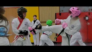 Karate Belt Testing