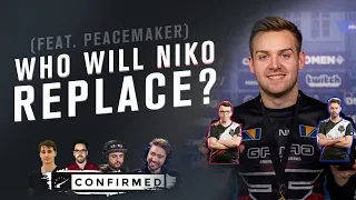 NiKo on G2, who is out? Can kNgV- lead MIBR to success? (ft. peacemaker) | HLTV Confirmed S5E13