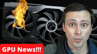 Radeon 7900 Overheating | Intel Arc GPU Division Split Off | RTX 3050 update | The real RTX Titan |