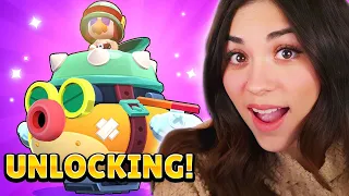 UNLOCKING NEW BRAWLER HANK! PLAY WITH ME! 🏆