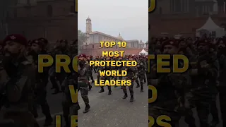 Top 10 Most Protected World Leaders 🌍 #shorts #modi #viral #world #top10