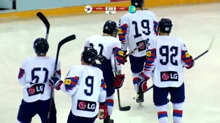 Euro Ice Hockey Challenge 2018 Korea vs Kazakhstan HIGHLIGHTS