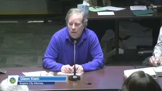 Eugene City Council Work Session: May 29, 2018