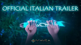 MAVKA. THE FOREST SONG. The official Italian trailer